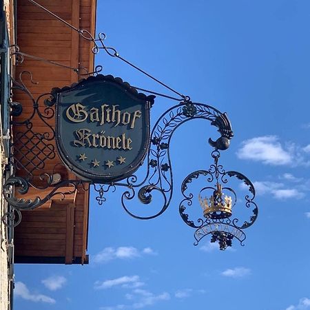 Hotel Gasthof Kroenele Lustenau Luaran gambar