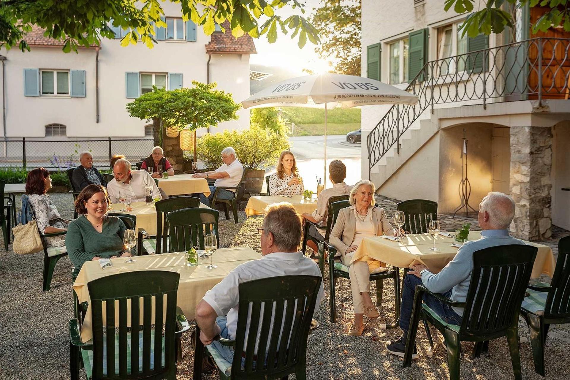 Hotel Gasthof Kroenele Lustenau Luaran gambar