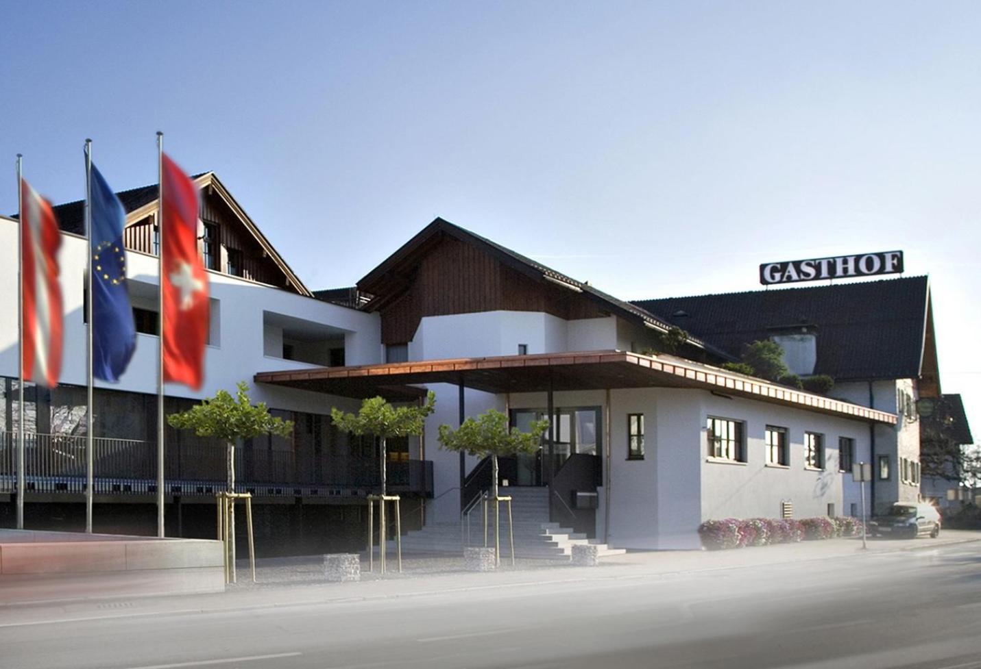 Hotel Gasthof Kroenele Lustenau Luaran gambar
