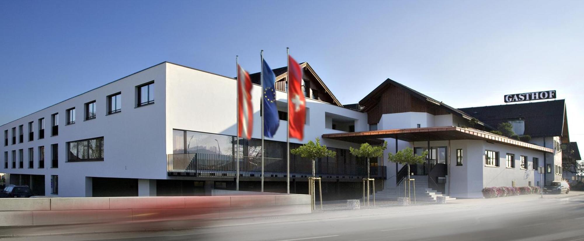 Hotel Gasthof Kroenele Lustenau Luaran gambar