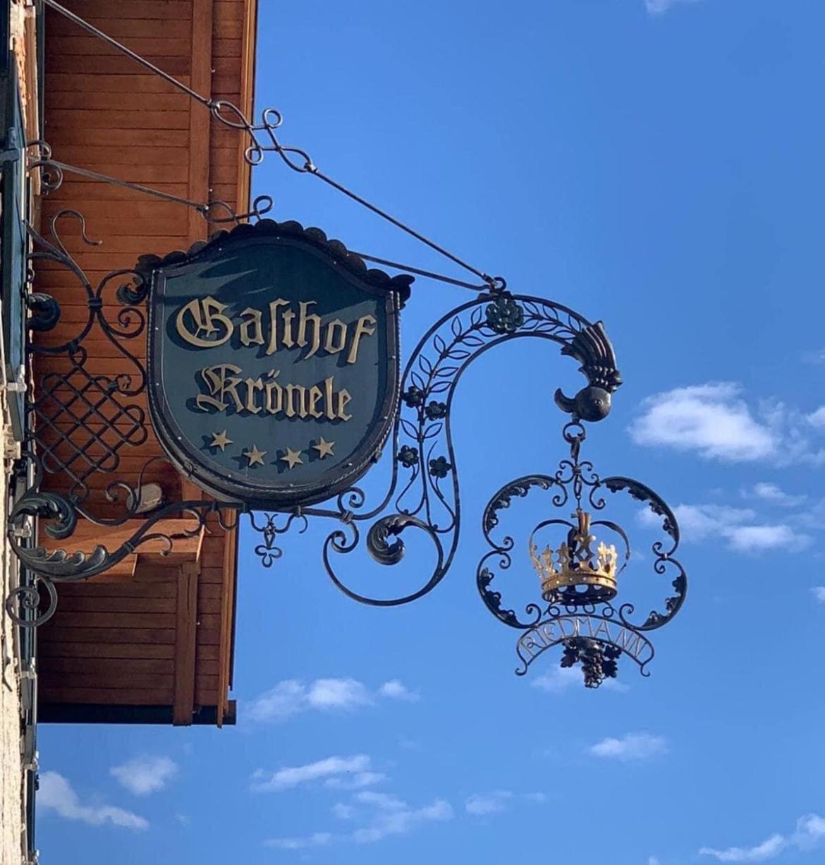 Hotel Gasthof Kroenele Lustenau Luaran gambar